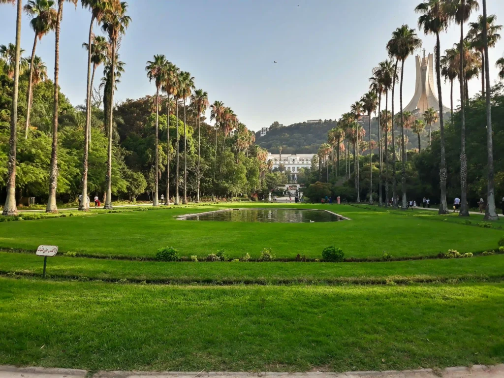 Jardin d'essai alger