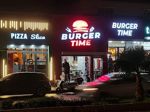 Restaurant Burger Time El Achour- Fast food alger
