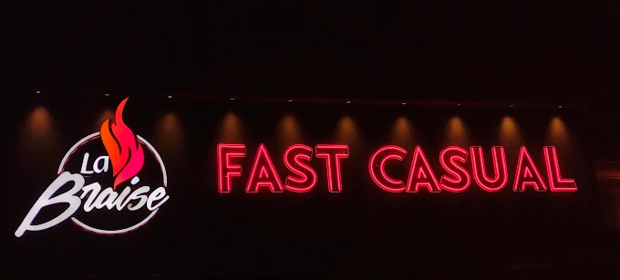 La Braise Fast Casual -Restaurant Ben Aknoun