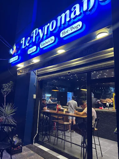 Le Pyromane Dely Brahim - fast food alger