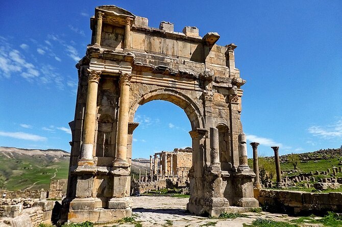 Algerian Roman Ruines