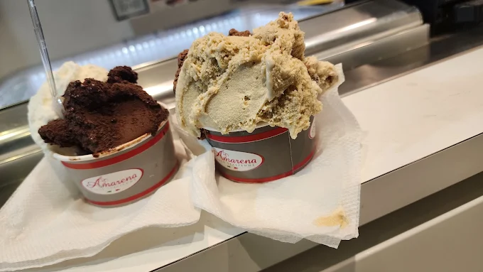 Amarena Gelateria Dely Ibrahim - Glace Alger
