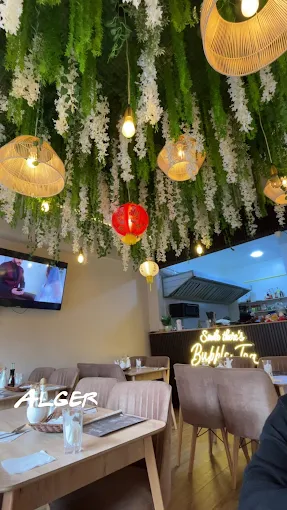 Monstera Deliciosa Sushi & Woke Chéraga - Sushi Alger