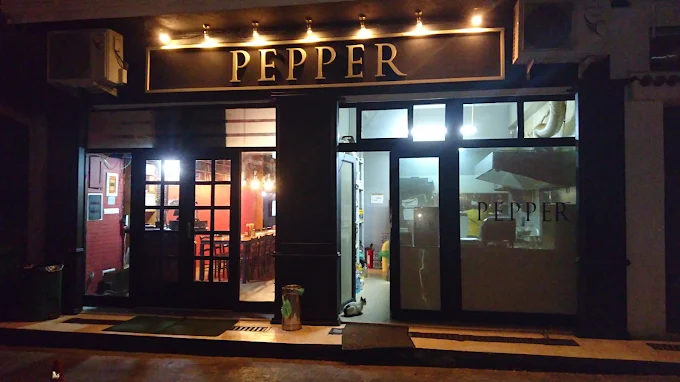 Pepper Dely Ibrahim - Fast Food Alger