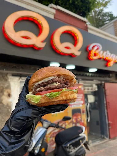 QQ Burger - Fast Food Alger - Burger Kouba Alger - Spot DZ