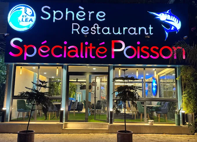 SPHÈRE Restaurant by Léa - Restaurant Kouba Alger - Spot DZ