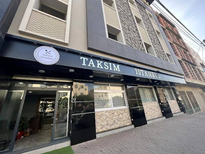 TAKSIM ISTANBUL Chéraga - restaurant Turque Alger