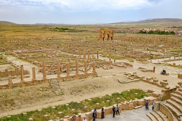 Timgad Algeria