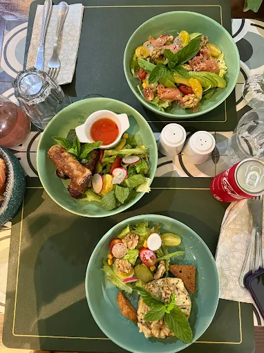 Verdart House Bir Mourad Raïs - Restaurant Alger - Spot DZ