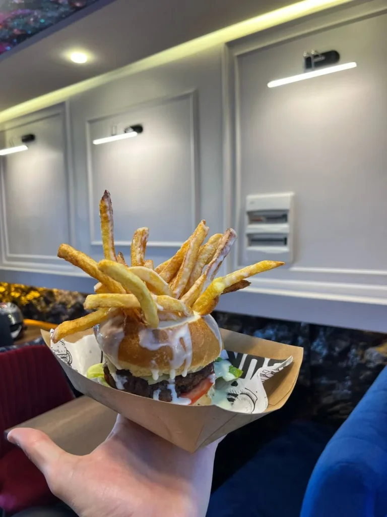 Fast food Alger - Vespera Burger El Achour