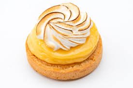 TARTE AU CITRON